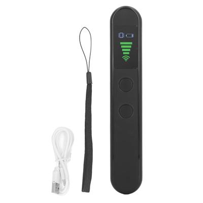 Détecteur de caméra 4 niveaux de sensibilité GPS Scanner de signal infrarouge sans fil Appareils d'écoute Finder