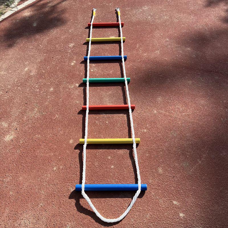 Indoor & Outdoor Children's Climbing Rope Ladder & Swing for Kindergarten Exercise