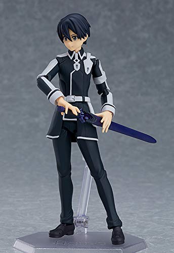 Figma Sword Art Online Alicization Kirito Alicization Ver. Non-scale ABS&PVC Painted Movable Figure