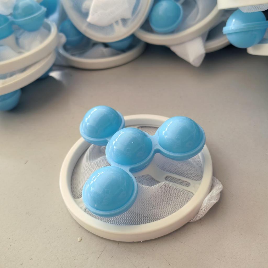 New Washing Machine Lint Filter & Hair Catcher Laundry Balls