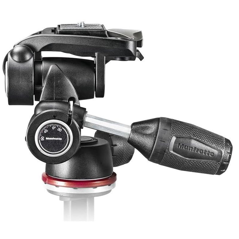 Manfrotto MH804 3-Way Pan/Tilt Head with 200LT-PL Quick Release Plate