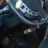 Car Anti Theft Wheel Lock Adjustable Combination Code Car Anti-Theft Lock Car Pedal Locks Keyless Password Car Security Device
