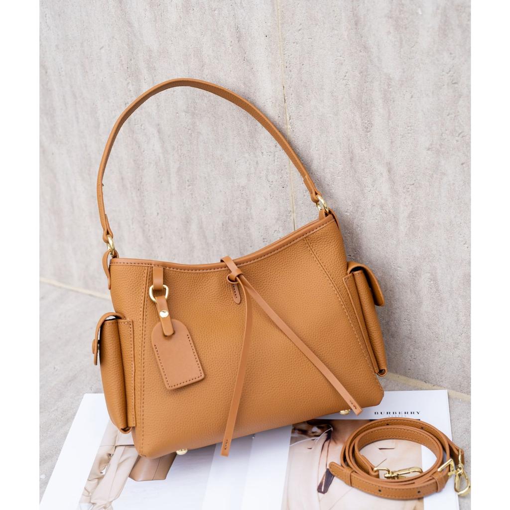 Cowhide Shoulder Women's Bag, Large-capacity Messenger Women, Fashionable and Simple Versatile Shopping Bag, Soft Leather