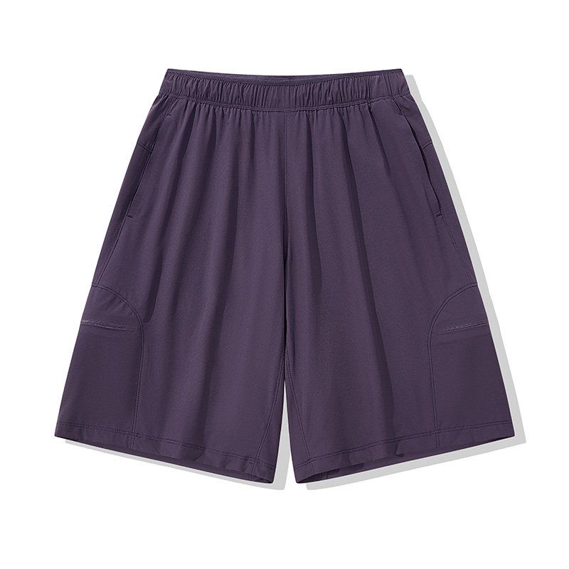 Cooling, Quick-Drying, Breathable, Must-Have Item for Summer, New Foreign Trade Men's Tailored Sports Outdoor Fitness Casual Shorts