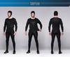 Thick Long Sleeve Goalkeeper Jersey Set with Knee Pads, Elbow Pads, and Helmet Armor