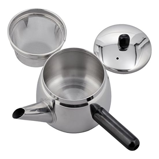 Wahei Freiz Teapot, Tea, Sensha, 0.7L, Side Handle Straight, SR-9739