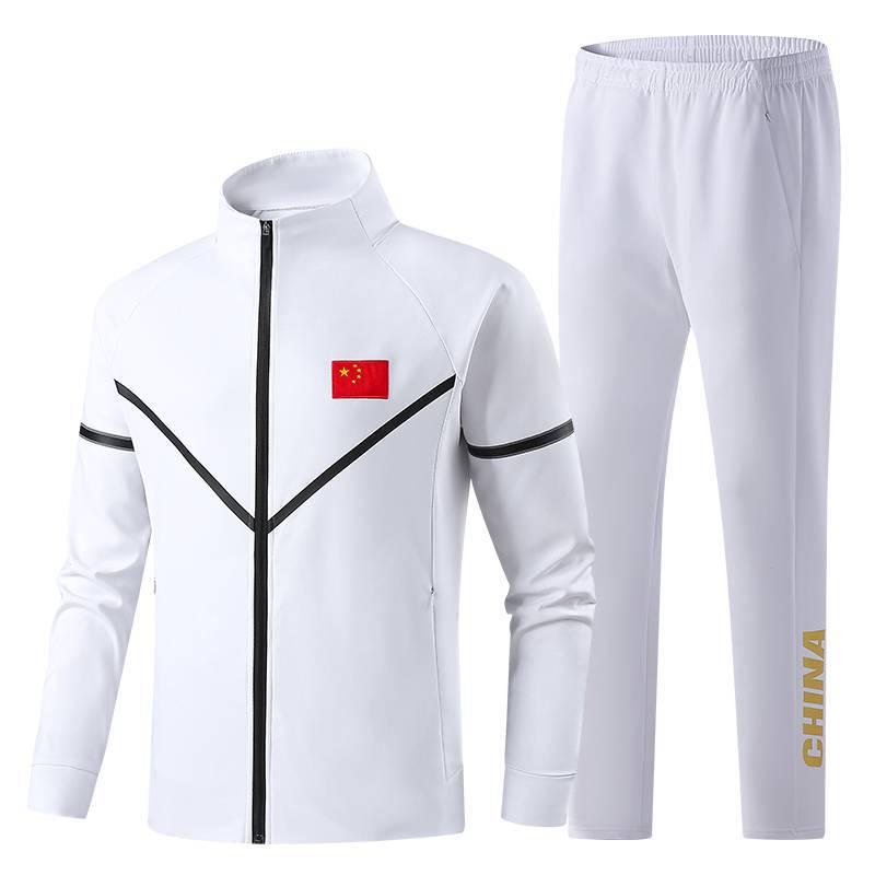2023 Unisex National Style Spring & Autumn Sports Set for Couples, Teens & Coaches – Martial Arts & School Class Uniform.