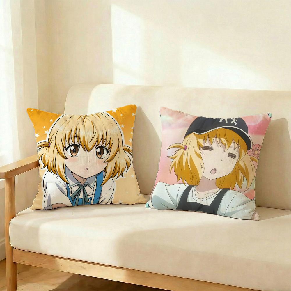 Anime DFrag Cushion Cover Decorative Cushion Cushions Covers Cover Sofa X Pillow Piece X X Pillowcase