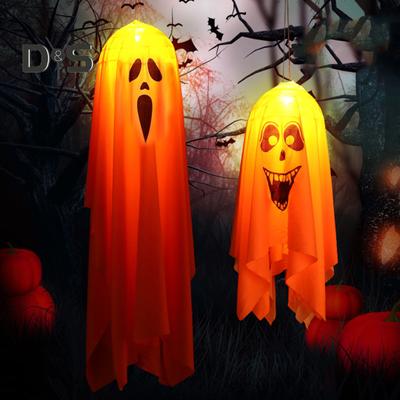 Halloweeni kummituskaunistused õues Helendav kummituskaunistus Õudne kummitusmaja kummitusrekvisiit Halloweeni õuekujundus