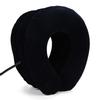 Household Portable Ergonomic Neck Cervical Traction Instrument Inflatable Neck Pillow Collar Blue