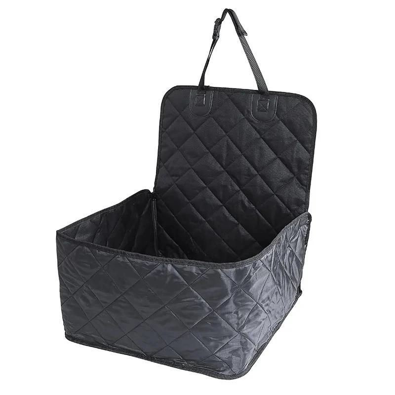 Waterproof Car Back Seat Pet Cover Protector Mat - Rear Safety Travel Accessory for Cats And Dogs Pet Carrier Mat