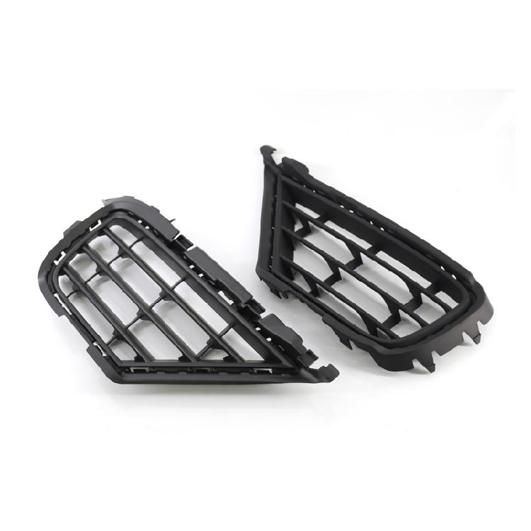 Fog Lamp Frame Grille Trim Light Cover Air Guide Grille for 7P6853666B 2015-2017