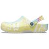Classic Clog Tie Dye Beach Sandals Multi Color Unisex
