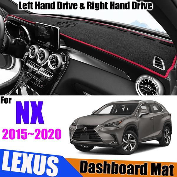 

For NX NX200t NX300h NX200 NX300 2015~2020 Anti-Slip Mat Dashboard Cover Sunshade Dashmat Accessories