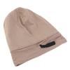 Hot Sale Adjustable Invisible Buckle Satin Lined Nightcap, Elastic Wide-brimmed Pullover Cap, Confinement Cap