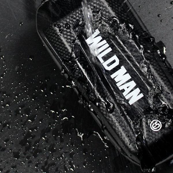 Etui do ramy roweru WILDMAN E5S Uchwyt rowerowy Czarny
