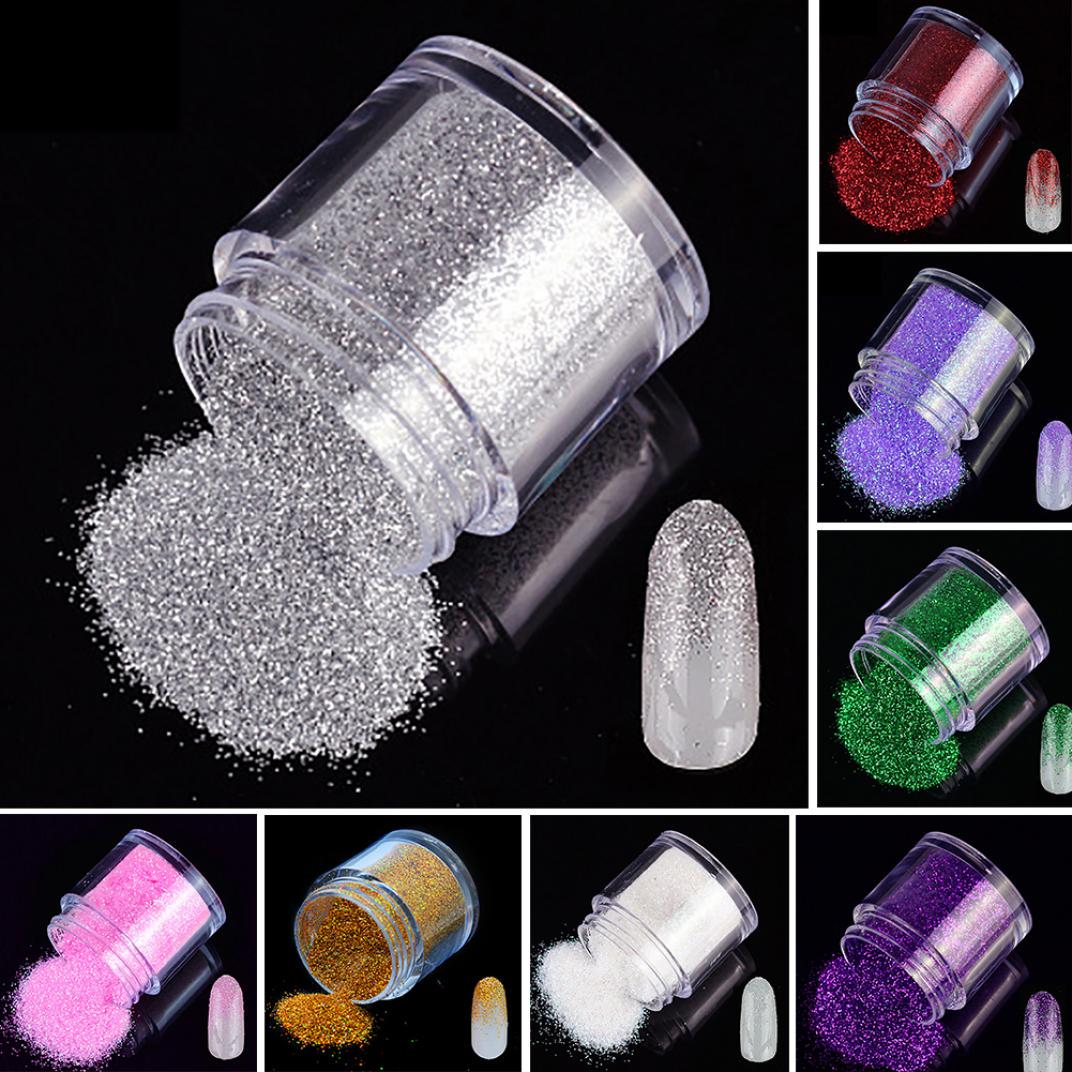 

10 г Лазерная тонкая блестящая пудра DIY Nail Art
