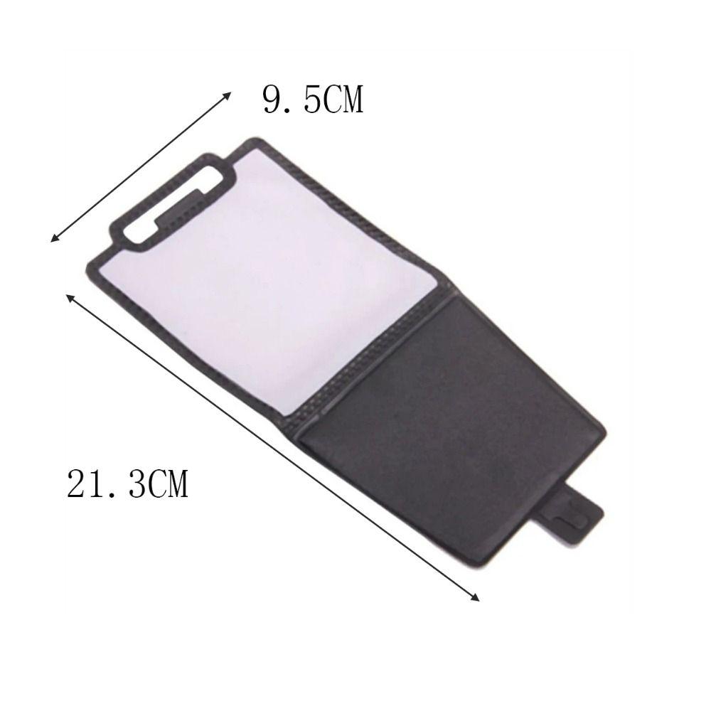 Camera Flashlight Helper Flash Diffuser Flash Bounce Diffuser Camera Soft Box Flash Light Diffuser