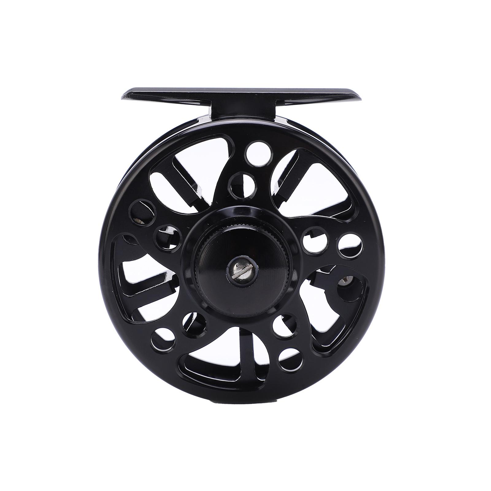 

AP75 CNC Aluminum Alloy Fly Fishing Before Discharge Vessel Reel Lake Ice Fishing Wheel