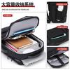 Unisex Business Travel Backpack Laptop Up To 15.6 Inch Water-Resistant Oxford Fabric Lightweight With Air-Cushion Straps