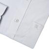 Countess Mara Wrinkle Resistant Cotton Blend Pinstripe Semi Wide Shirt Cdc3p13001g007g