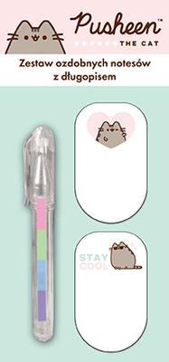 Pusheen Mini Pen + Notebook Set (2 Pcs)