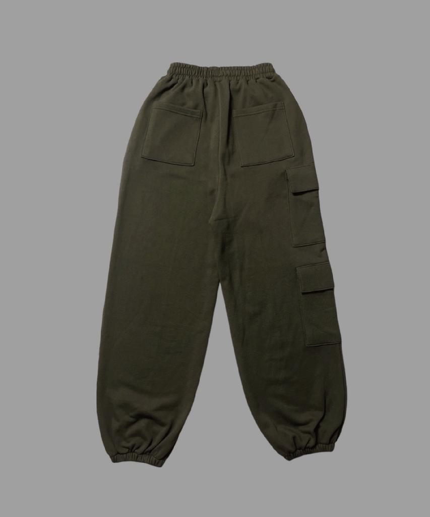 225 Cargo Sweatpants (Khaki Brown)