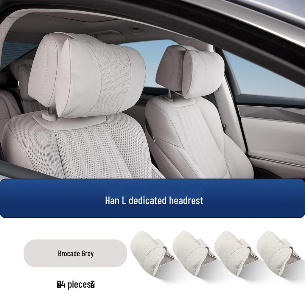 BYD Han EV Headrest: Thickened Cotton Core Neck Pillow for Interior Enhancement