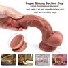 RUNYU Women Panties Realistic Penis Cock Strap-On Strapon Dildo With Suction Cup Dildo Belt Harness Sex Toys for Lesbian