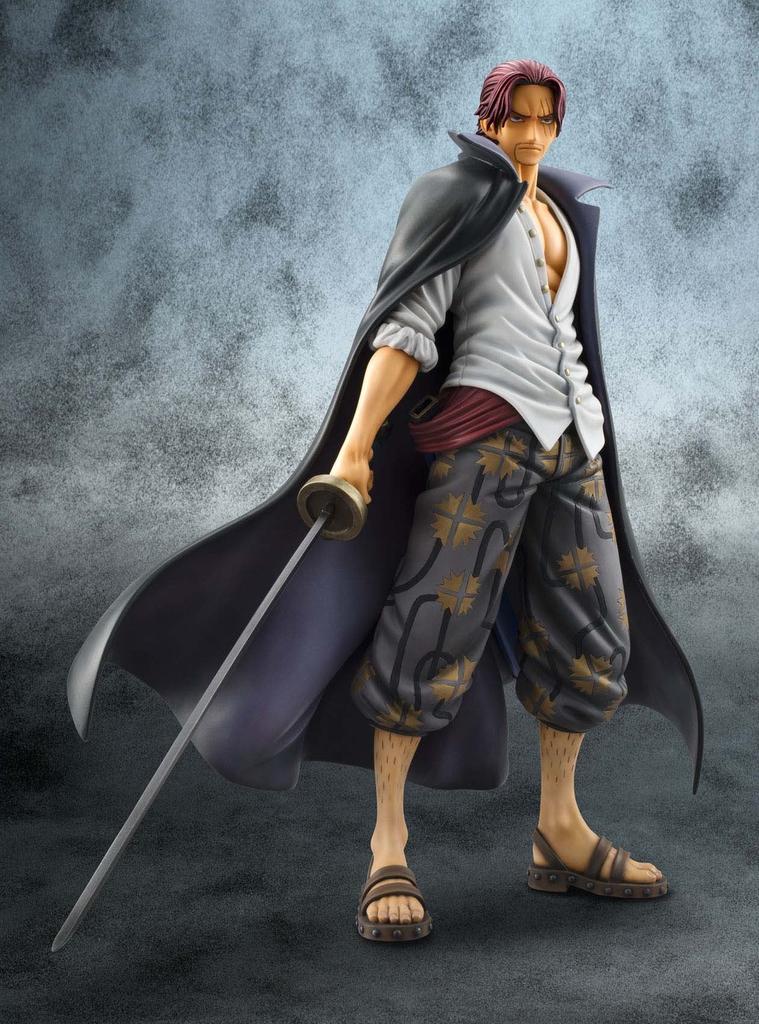 One Piece Series Shanks of the Red Hair Portrait.Of.Pirates NEO-DX