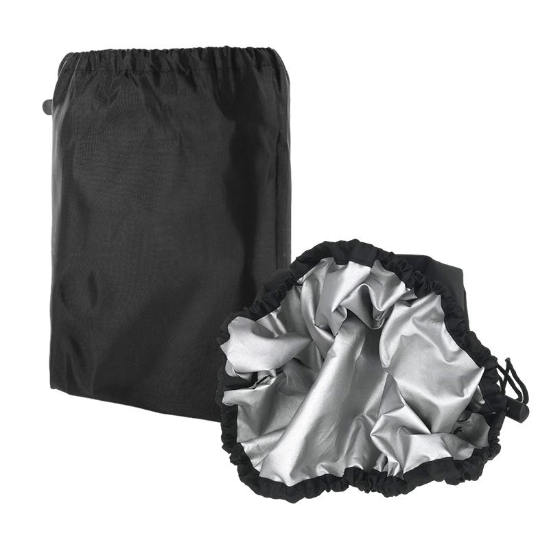 Husă exterioară pentru butelie propan Huse pentru butelii de gaz 210D Negru Oxford Impermeabilă Rezistentă la praf Husă pentru aragaz cu gaz Piese de camping Husă de protecție