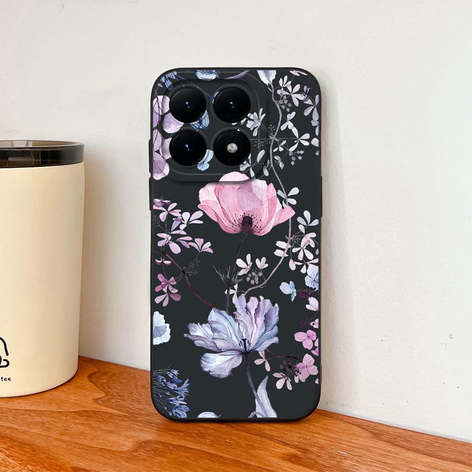 For Xiaomi 15T Pro Phone Case For Xiaomi 17 Pro Max Cute Astronaut Funda For Xiaomi15T Soft Liquid Silicone Durable Back Covers