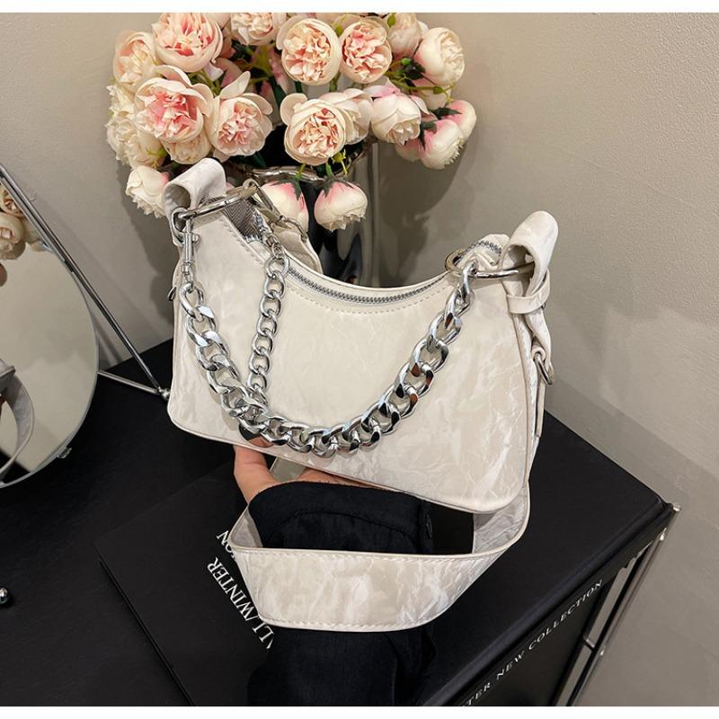 Simple Dumpling Bag Summer New Women's Bag Fashion Temperament Shoulder Bag High Sense Messenger Bag