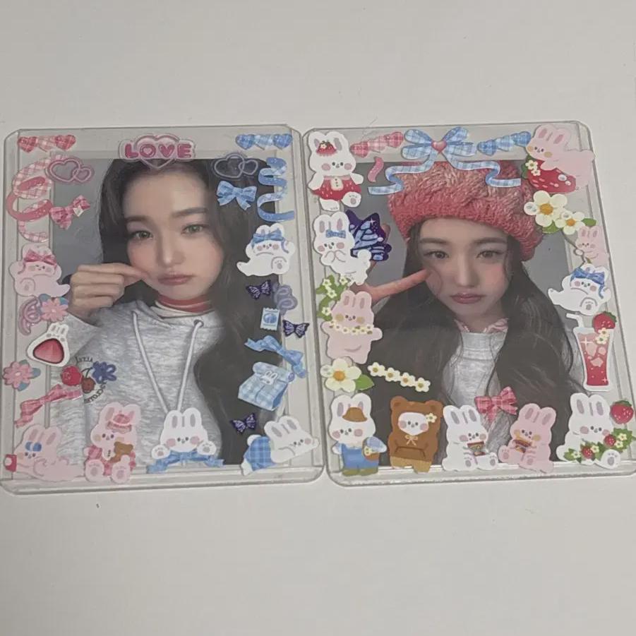 

Jang Won-young Kirsi Poca