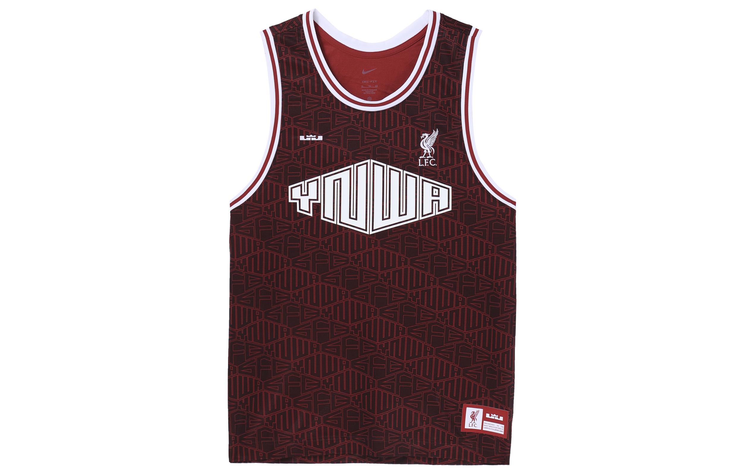 Nike Basketball Jersey Men s Red DV9519-652 L