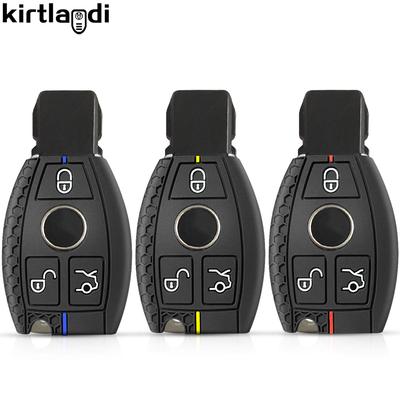 Silicone Keychain Car Remote Key Case Cover For Mercedes Benz W204 W205 W212 W213 W176 W177 W219 A B C E S Class GLC CLA AMG
