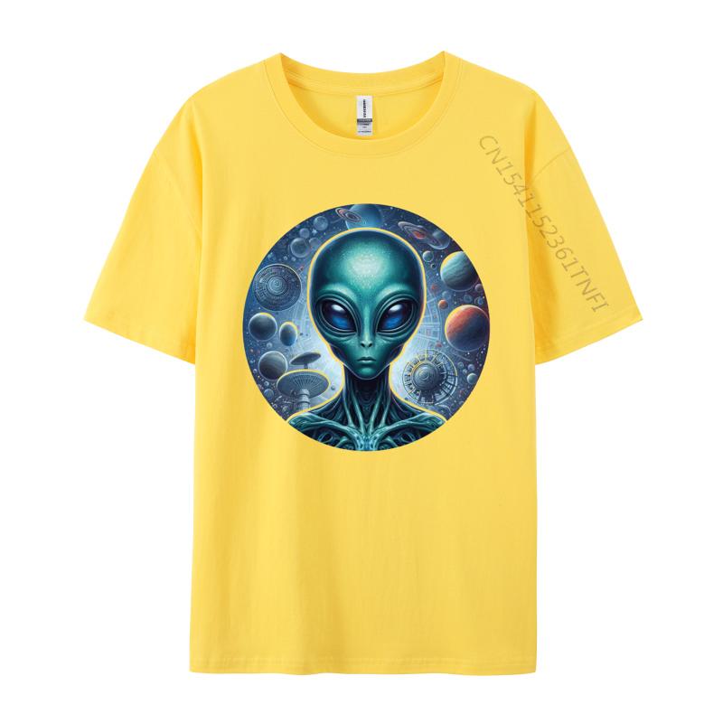 Alien In Space Tshirts Vintage Shirts For Unisex Cotton Tops T Shirt Retro SciFi Horror Unisex Classic Tshirt