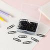 50 stuks/doos 28 mm Macaron Kleurige Paperclips, Creatieve Boekhouding Decoratie Materialen, Bladwijzers, Paperclips