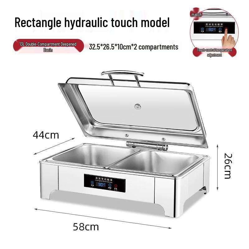 

HANDUNYOU Electric Buffet Food Warmer