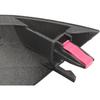 Center Air Vent Radio Bezel Trim 55412 42060 B1, Center Air Vent Trim Bezel Fits RAV4 2006-2012, ABS Construction, Enhanced Appearance
