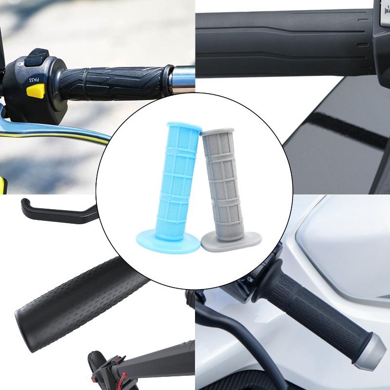 High Quality Motorcycle Silicone Grip Brake Handle Motor Handlebar Covers for Sur-Ron Light Bee S & X for Segway X260 X160