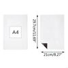 62KD Refrigerator Magnet Notepad Flexible Message Reminder Memo Board