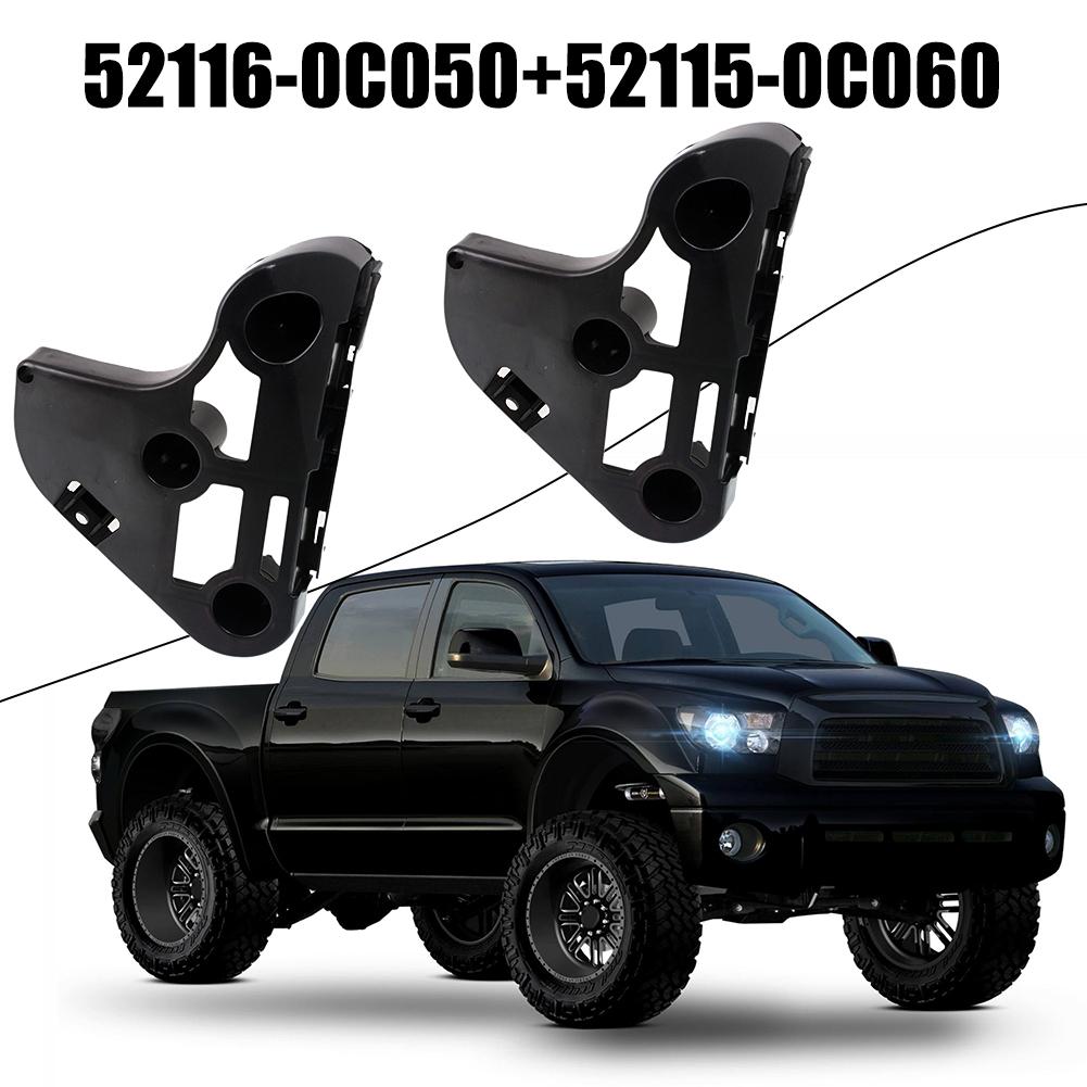 

1 пара кронштейнов переднего бампера 52116-0C050 52115-0C060 черный для