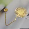 Brass Leaf Vein Metal Bookmarks - Student Stationery & Gifts (2026)