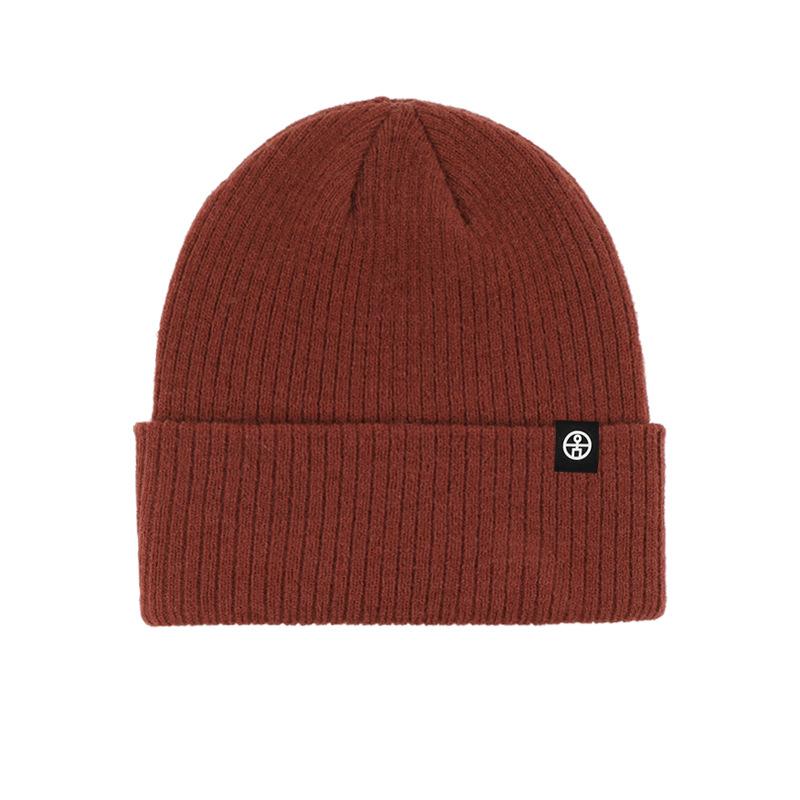 Winter hat men's fleece thickened knitted hat scarf gloves three-piece set thermal hat children