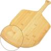 Durable Pizza Peel Nonstick Bamboo Pizza Cutting Board Premium Serving Board  Baking Tool