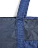 999Humanity Adventure Bleached Panel Tote Bag (Navy)