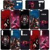 Für iPhone 16 15 Xiaomi Redmi Note 14 13 12 11 Pro Max 16e Samsung Galaxy S25 S24 S23 Moto OPPO Huawei Comics Naruto Itachi Uchiha Akatsuki Handyhülle
