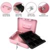Mini Size Portable Key Safe Sturdy Construction Handheld Safe Box  Valuables Storage