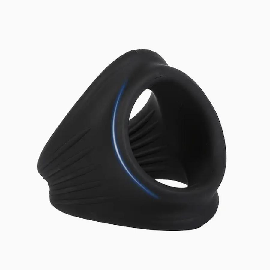 1pc Delay Ejaculation Cock Ring Bondage Sex Toy For Men No Vibration Penis Rings Scrotum Stretcher Dick Enlargement Semen Lock